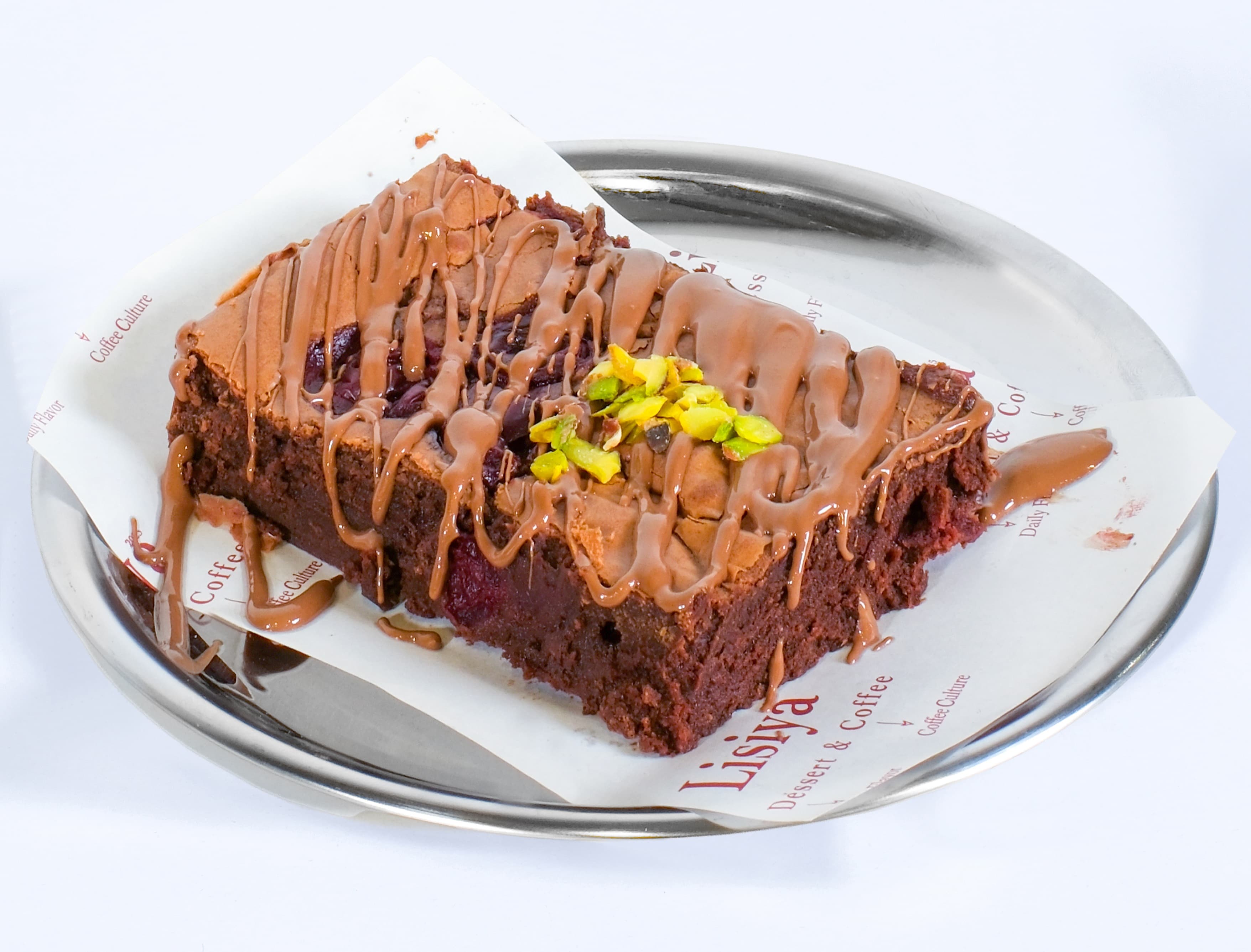 Vişneli Brownie